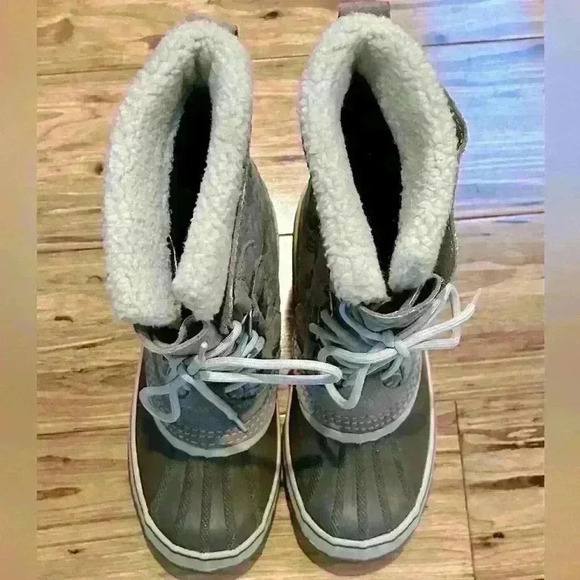 Sorel Women’s 1964 PAC Waterproof Winter‎ Snow Boots Beige/Grey Size 9 - Picture 6 of 8